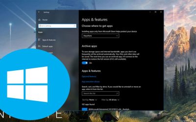 Windows 10 ens desinstal·larà automàticament aplicacions que no utilitzem