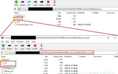 Métodos para detectar si un documento de Office tiene insertado un código malicioso